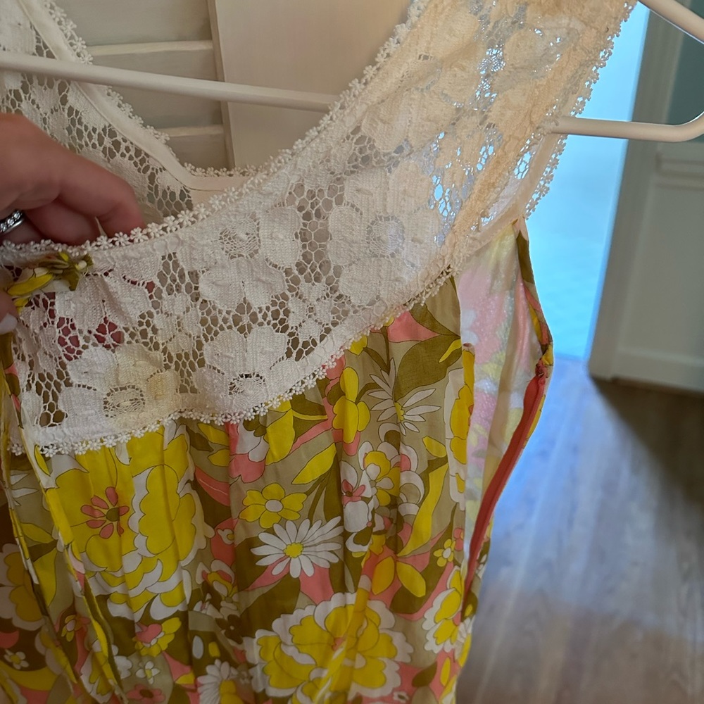 Milly floral dress